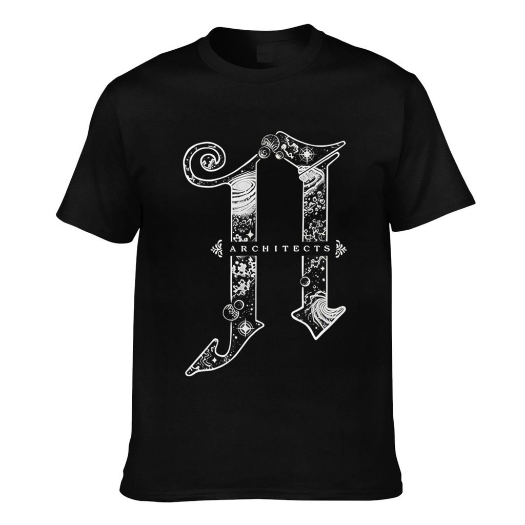 Architects British Metalcore Fashion Mens Graphics Printing Tee