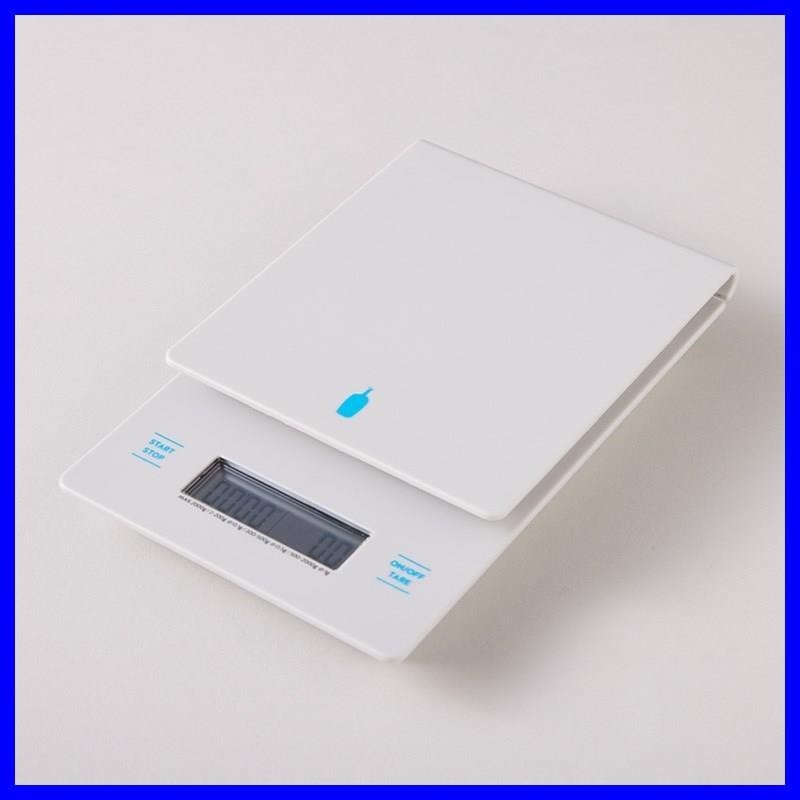 Blue Bottle Coffee V60 Drip Scale (สีเทา) HARIO Scale Gram with Timer
