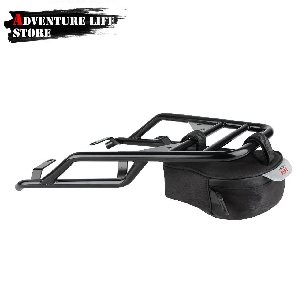 AD For RNINET R NINE T Rear Seat Luggage Carrier Rack With Handle Grip For R NINET R9T R 9 T 9T Pure
