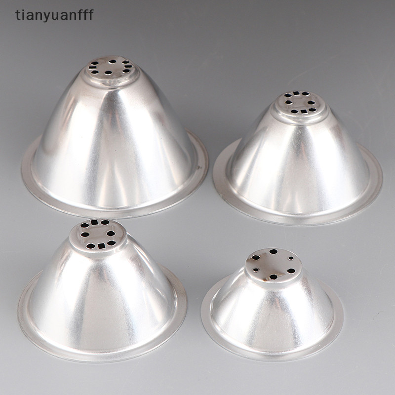 Tianyuanfff ถ้วยสะท้อนแสง LED อะลูมิเนียม ไม่มีแผ่นสะท้อนแสง สําหรับลูกปัด LED