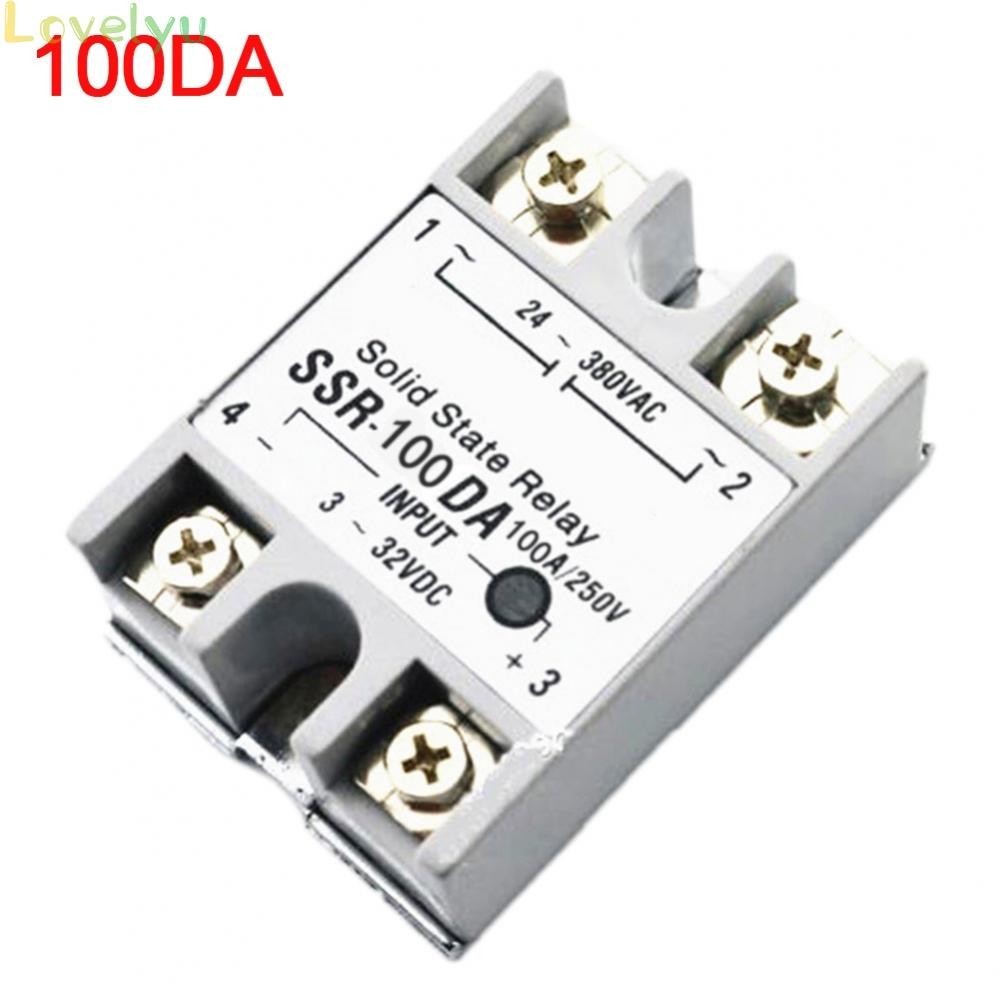 -New In April-Quality single-phase solid state relay SSR-10-100DA with DC control AC[Overseas Products]