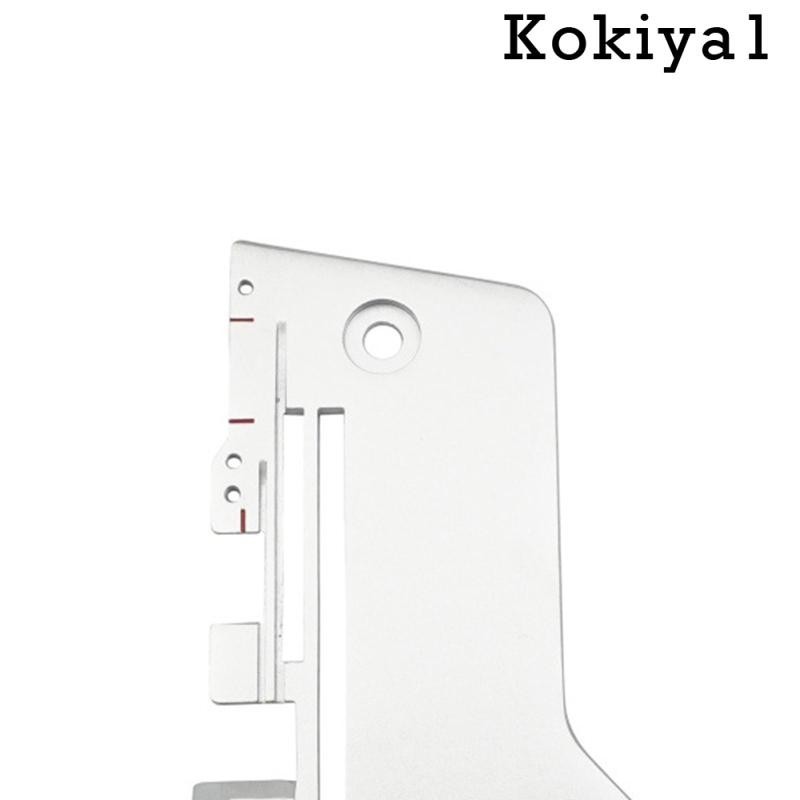 [Kokiya1] แผ่นอะไหล่จักรเย็บผ้า น้ําหนักเบา แบบเปลี่ยน สําหรับ Juki 34 34DE 1 ชิ้น