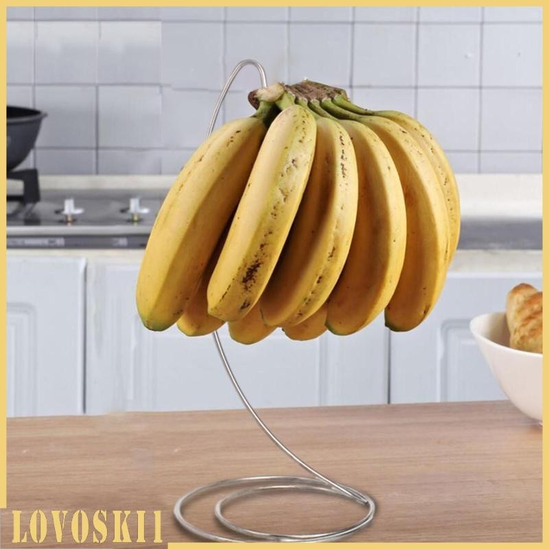 [Lovoski1] ขาตั้งแขวนกล้วย สําหรับห้องครัว