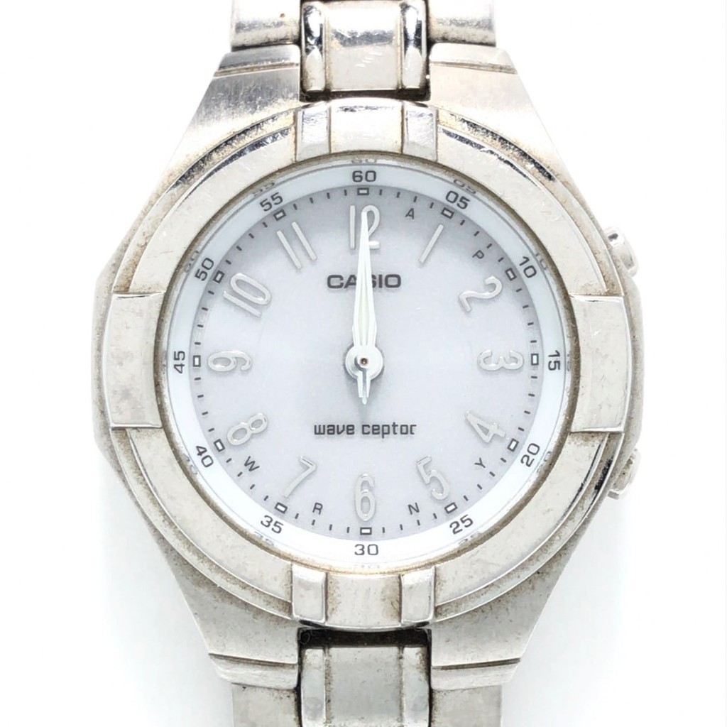 สินค้ามือสอง CASIO Watch Silver Brandear