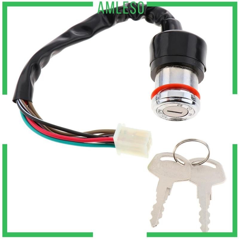 [Amleso] ชุด ATV Iition ey 6 สายใหม่สําหรับสําหรับสกู๊ตเตอร์ 125 ตัว