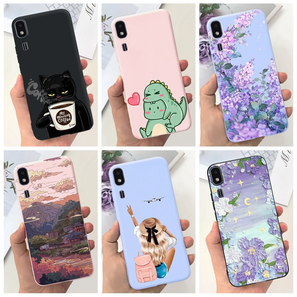 เคสโทรศัพท์มือถือ ซิลิโคนนิ่ม TPU ลายดอกไม้ แฟชั่น สําหรับ Samsung Galaxy A2 Core SM-A260F SM-A260G A2 Core