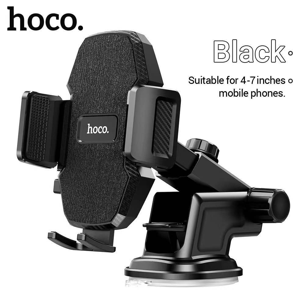 Hoco HK55 ขาตั้งมือถือในรถ คอนโซล/กระจก รองรับมือถือ 4-7 นิ้ว หมุนได้ 360 องศา ปรับมุมมองได้ 270 องศา คอยืด-หดได้ hc7