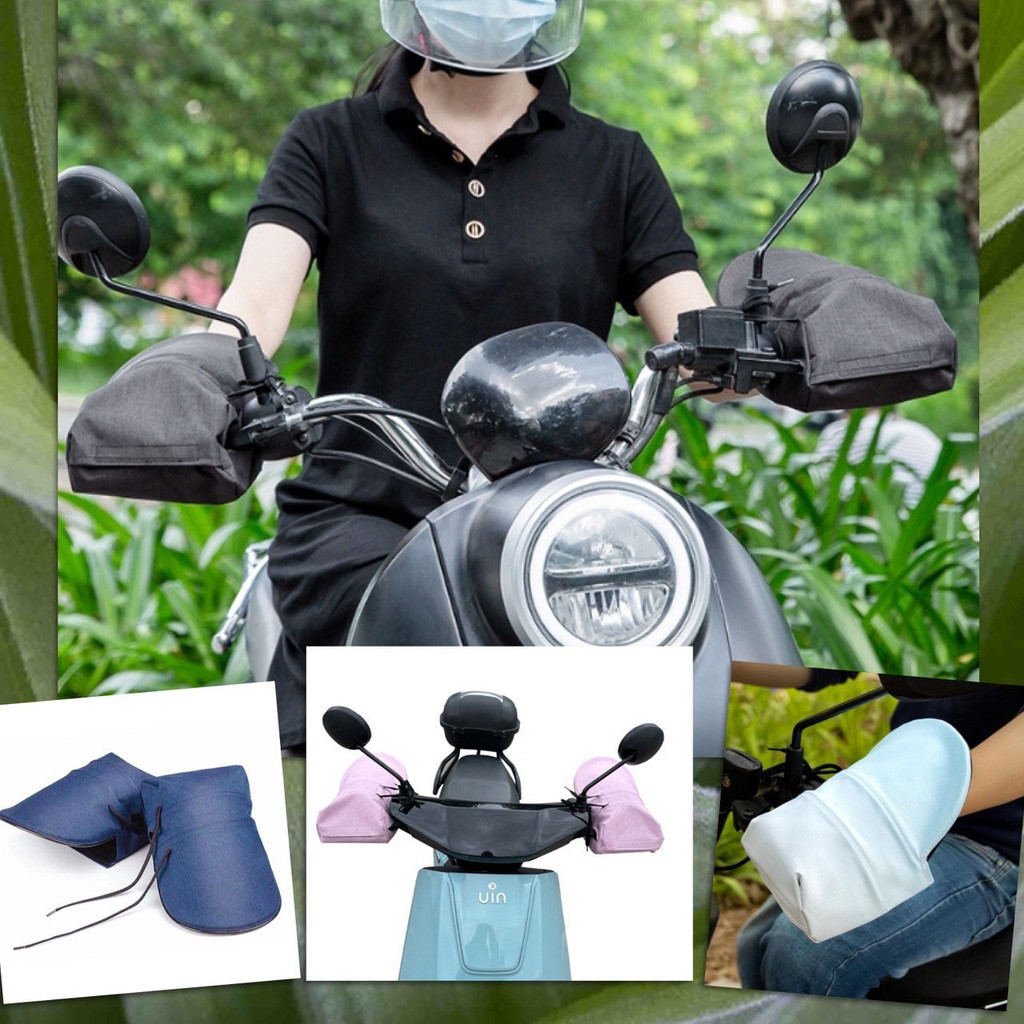 🔺 ถุงมือ มอเตอร์ไซต์ กันแดด ถุงมือขับรถ กันน้ำ กันลม ระบายอากาศได้ดี เกรดพรีเมี่ยม 🔺