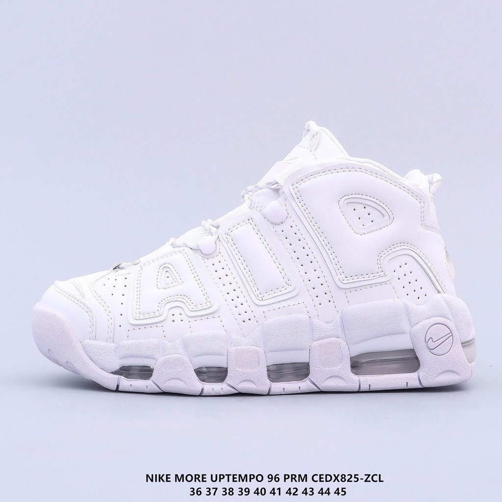 Nike air more uptempo รองเท้าแฟชั่นอเนกประสงค์ลําลอง