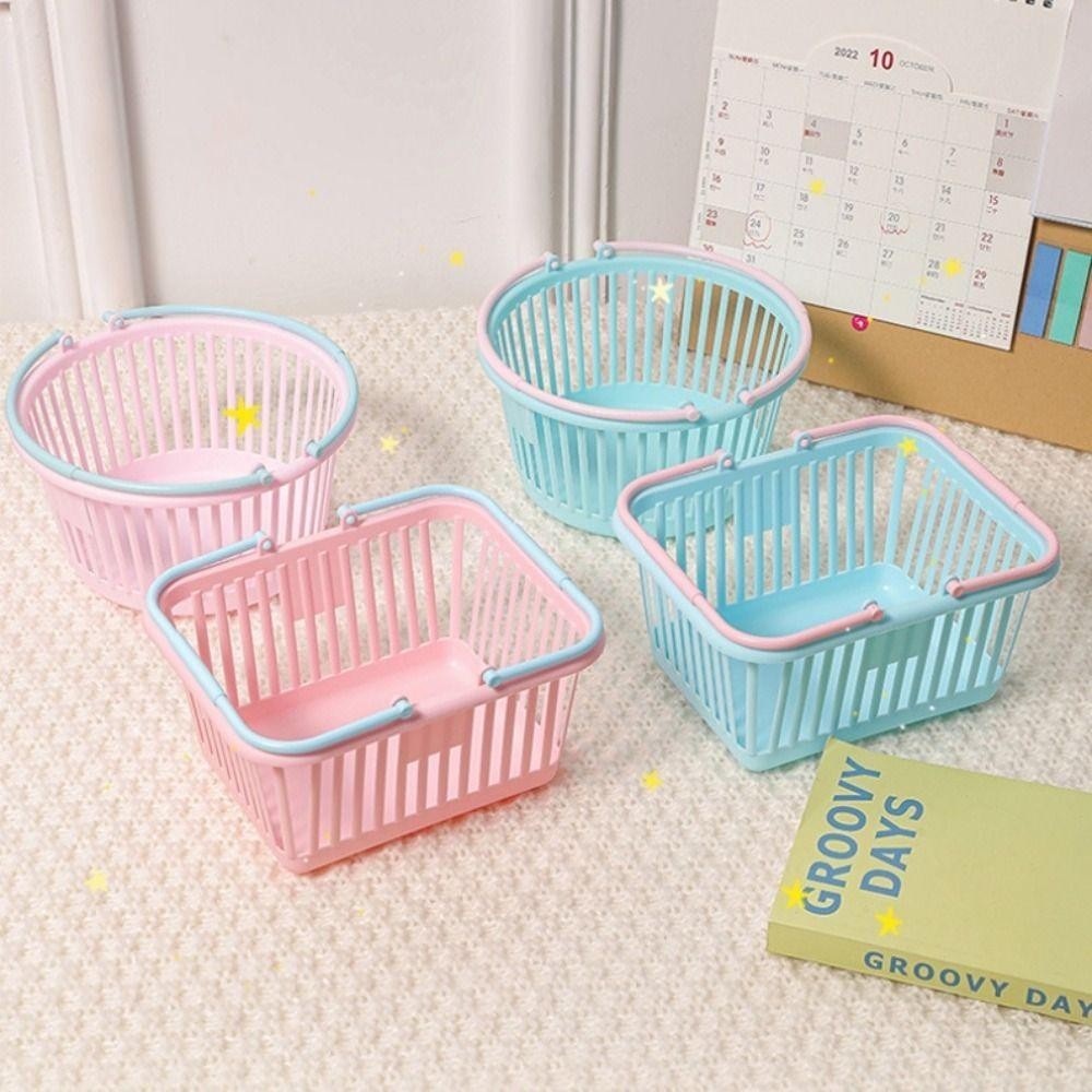 ยอดเยี่ยม ตะกร้ามือ,มินิชินนามอนโรลสก์ท็อปตะกร้าเก็บ, ทํานอง เครื่องเขียนเครื่องสําอางจิปาถะจัดเก็บกล่องจัดเก็