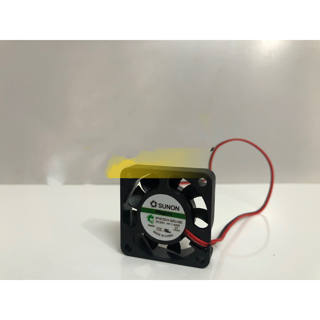 MF40102VX-Q00U-A9D SUNON 4010 24V 1.44W พัดลมระบายความร้อนอินเวอร์เตอร์ปริมาณอากาศสูง