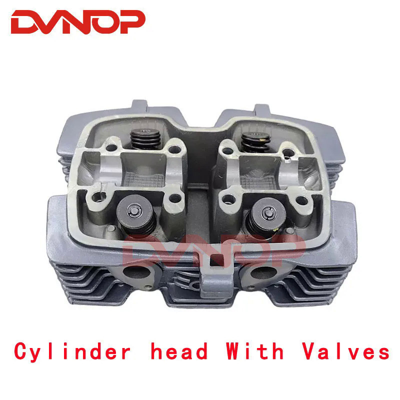 วาล์วฝาสูบรถจักรยานยนต์เหมาะสําหรับ Honda CBT125 CM125 Qianjiang QJ125K QJ150J