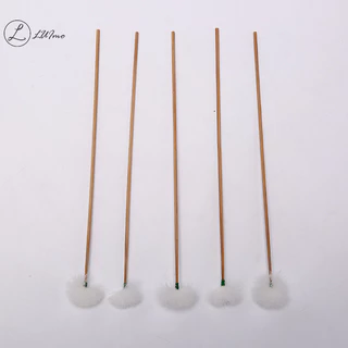 LUImo 5 ชิ้น Goose Earpick Wax Remover Earpicking ทําความสะอาดหู Stick Health Care ใหม่