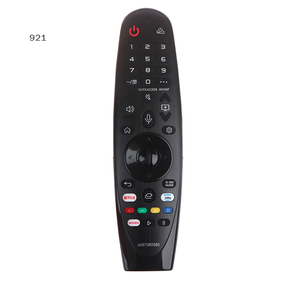 Nuannubbb AKB75855501 Mr20ga รีโมทควบคุมอินฟราเรด แบบเปลี่ยน สําหรับ LG Smart TV