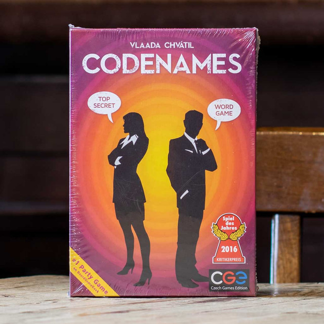 เกมกระดาน Codenames Classic / Picture / DUET / DEEP UNDERCOVER เกมปาร์ตี้
