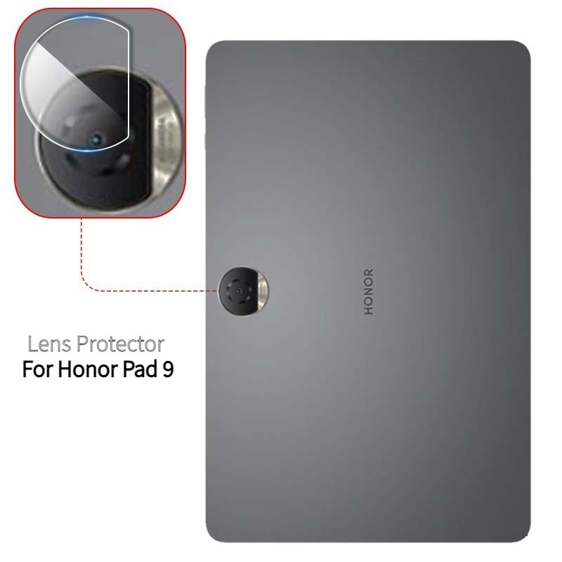 สําหรับ Honor Pad 9 HEY2-W09 HEY2-W19 12.1 กล ้ องเลนส ์ Protector HD Clear Soft PET Hydrogel ฟิล ์ ม -ไม ่ มีกระจกนิรภัย