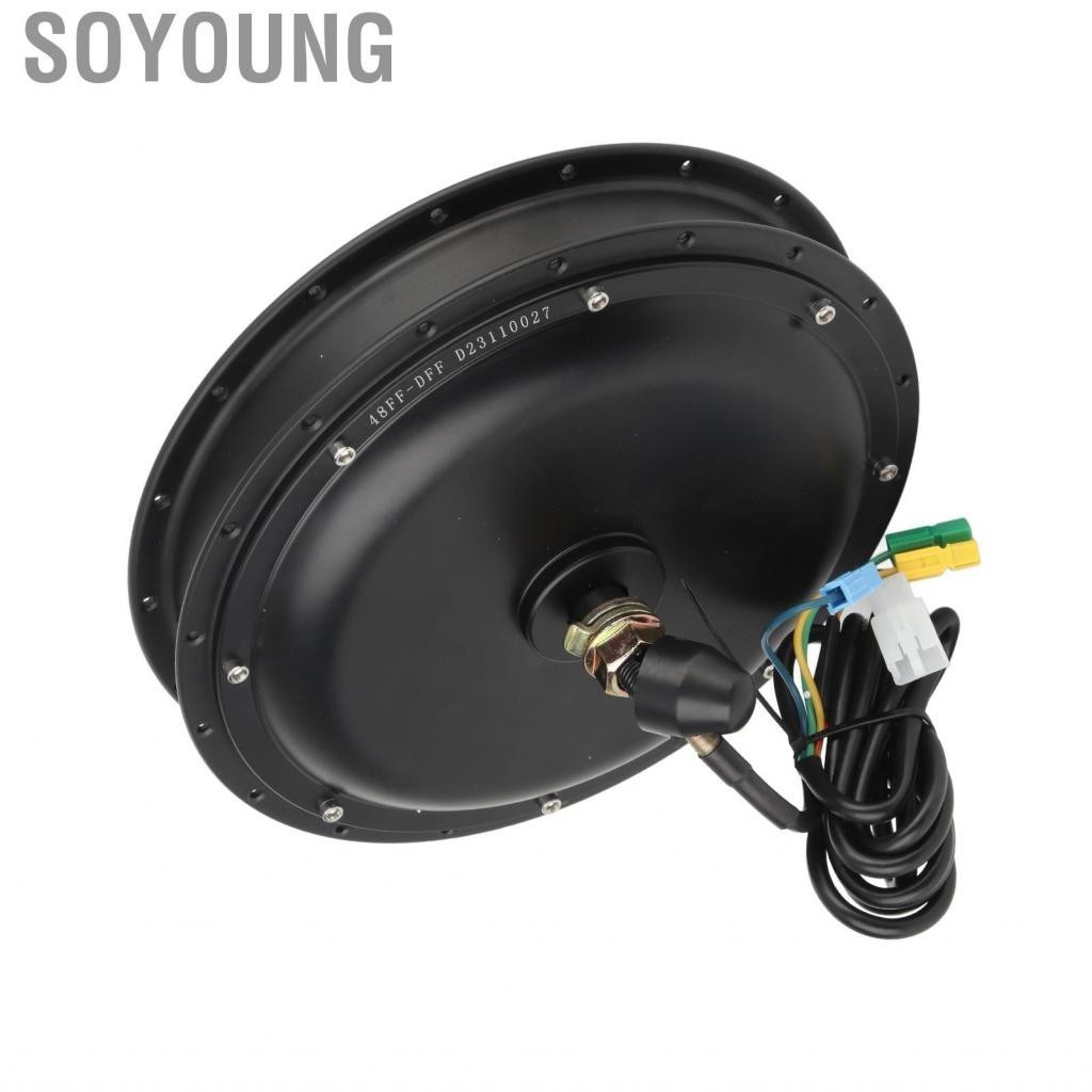 Soyoung 48V 1500W Front Hub Motor E-Bike Li-Battery Modified Wheel Drive Motor❤AP9