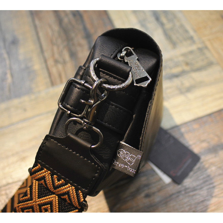 🌞SUNIWSH🌞 - THROEEBOX-No.3511 ใหม่ Totem ไหล่ 8 นิ้วหนังผู้ชายกระเป๋าสะพายกระเป๋ากีฬากลางแจ้ง