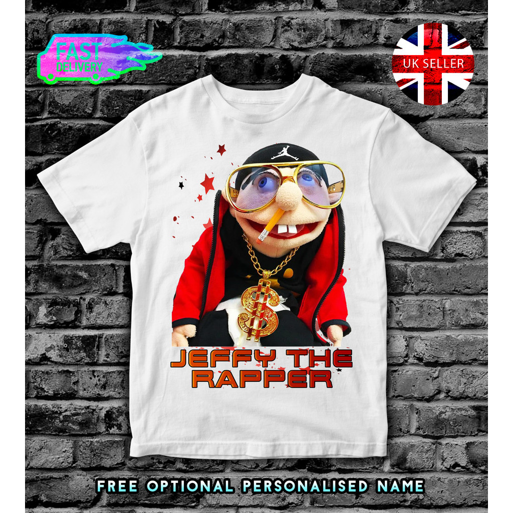 Jeffy What Doing Youtube Rapper T-Shirt Top Boys Ls T Shirt Tshirt 17