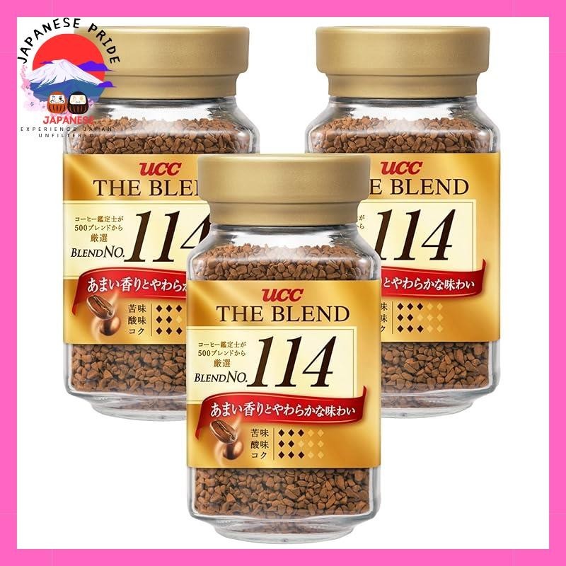 UCC The Blend 114 Instant Coffee Bottle 90g x 2
