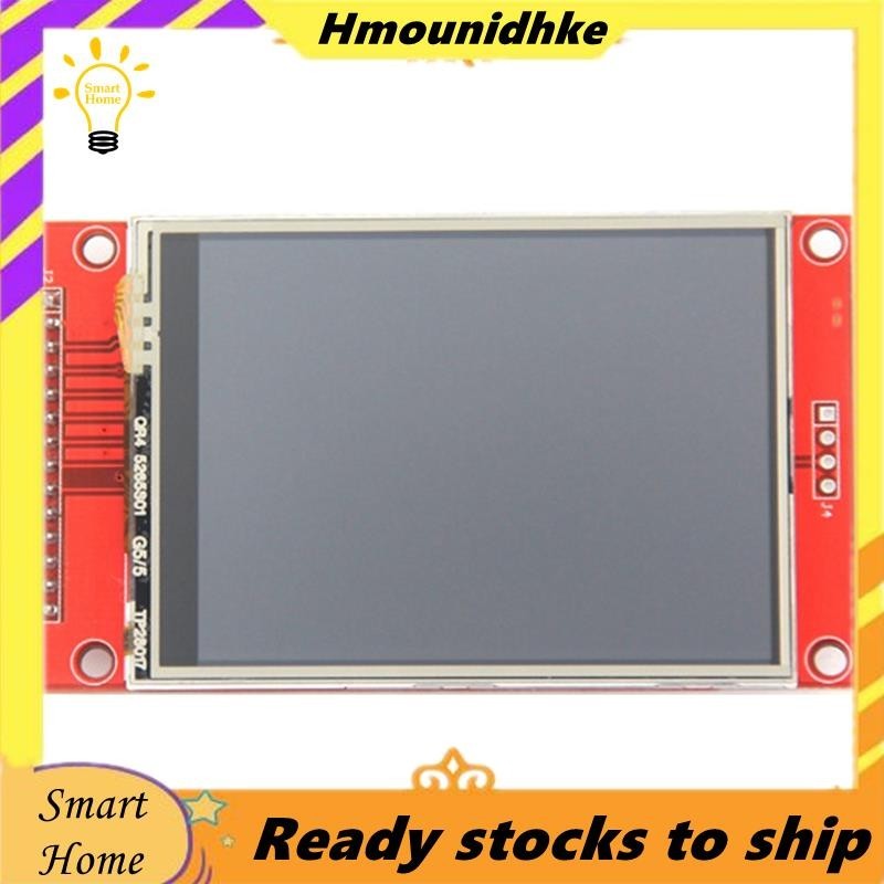 [ Hmou ] 2.8 นิ ้ ว SPI TFT LCD หน ้ าจอสัมผัสโมดูลอนุกรมพร ้ อม PBC ILI9341 2.8 นิ ้ ว SPI Serial จอแสดงผล LED สีขาว