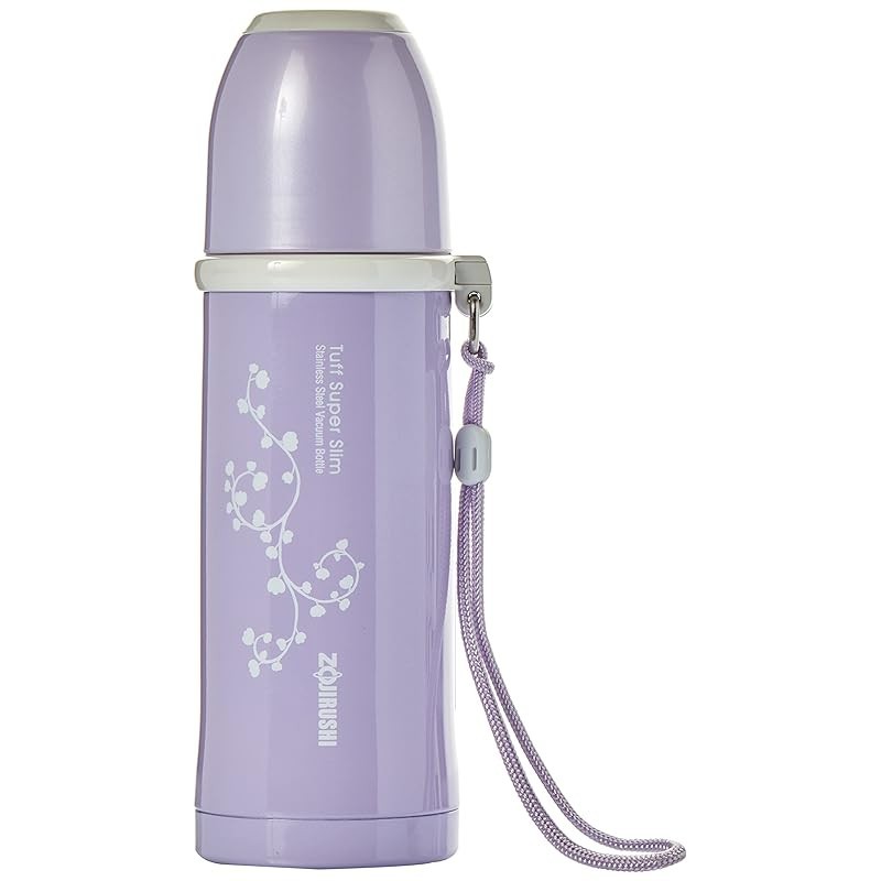 Zojirushi Stainless Mug Bottle Cup Type 200ml Purple Pink SS-PC-20-VV