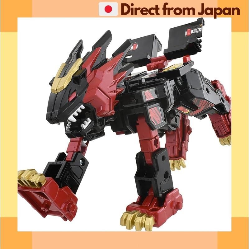 [ ส ่ งตรงจากญี ่ ปุ ่ น ] TOMY TOMICA JOBRAVER KOBAN ARMOR HUNDRED JOYS ZERO LEON MINICAR TOY 3 ปีข