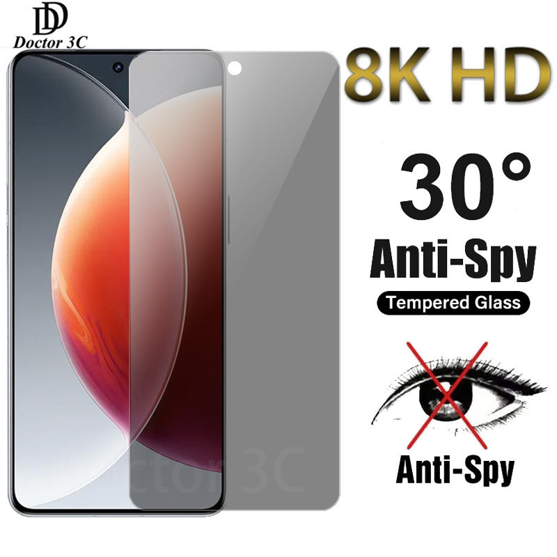 Anti Spy ความเป็นส่วนตัวกระจกนิรภัยสําหรับ Tecno Camon 30 20 20s 19 18 17 16S 15 12 Pova 6 5 Pouvoir