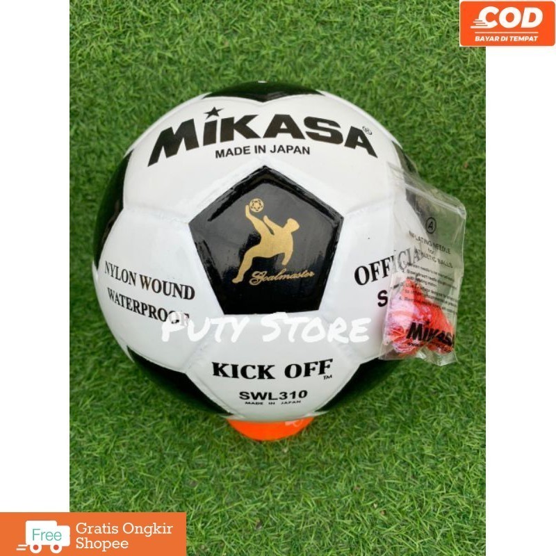 MIKASA PRESS GLOSSY FOOTBALL