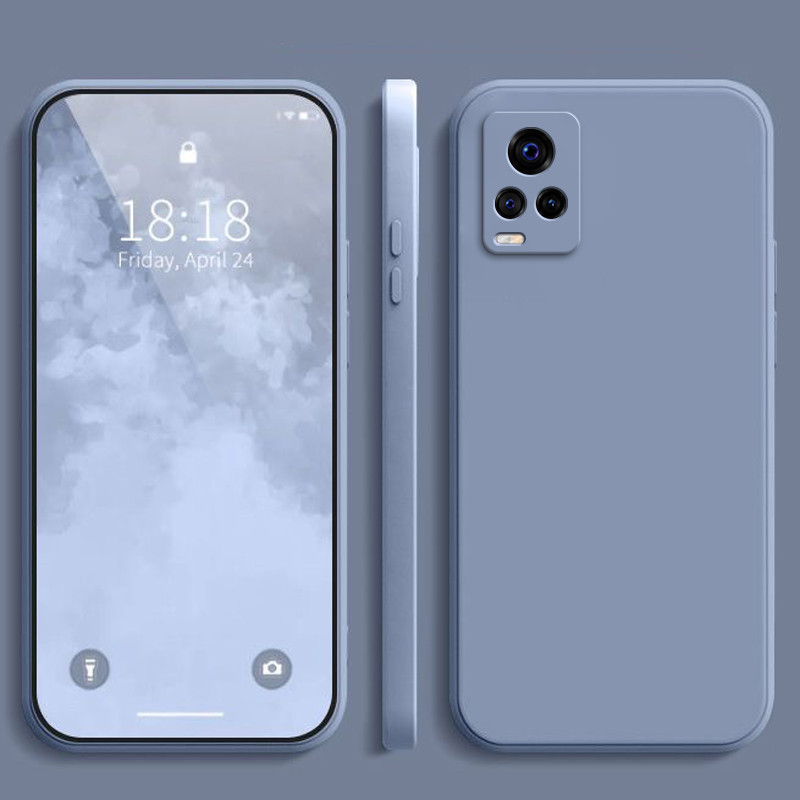 เคส Vivo V20 V20Pro V21E Y73 Soft Case เคสซิลิโคนสีธรรมดา YTB - รูปที่ 3