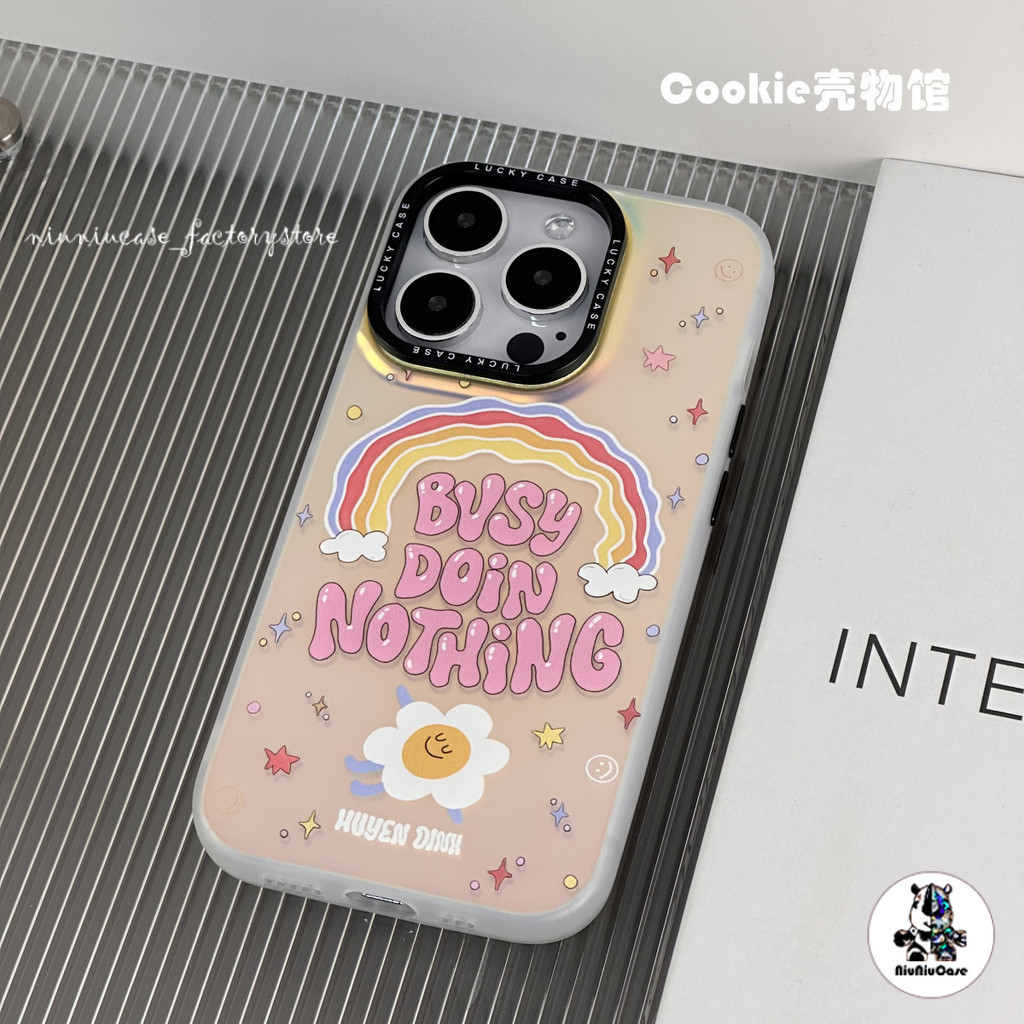 🔥เคสเลเซอร์สีรุ้ง For OPPO A57 Fireworks Laser เคส For OPPO A76 A96 A74 A95 A57 A77 A54 A53 A33 A32 