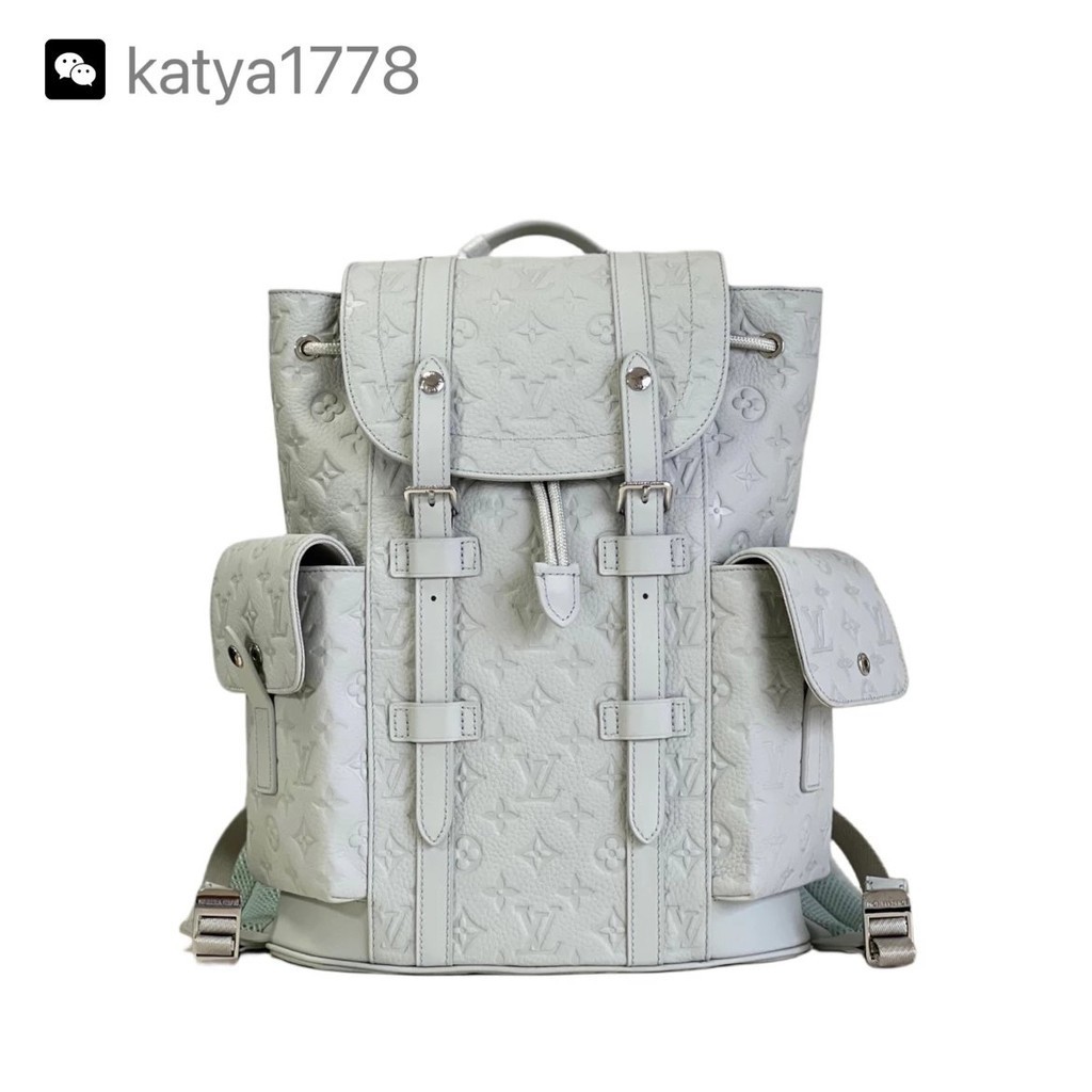 Aaa+1: 1 LV [High Ding] Christopher Small Backpack M23146 Mint Grey