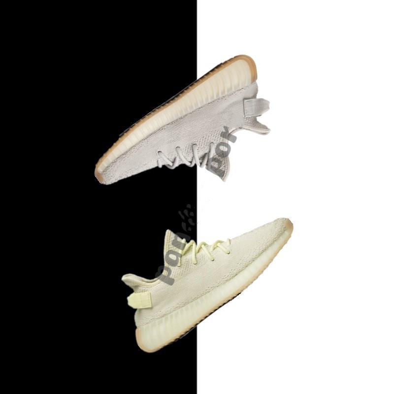 Yeezy Boost 350 V2 'Sesame' 'Butter' Men's shoes Women's shoes  sneakers casual shoes running shoes