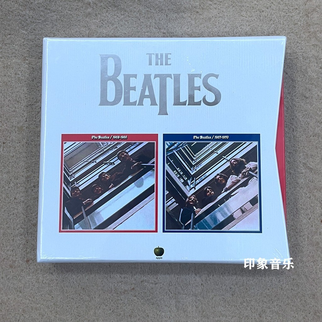 ใหม ่ เอี ่ ยม The Beatles The Beatles 1962 1966 1967 1970 4CD BOE SET Featured SET Original