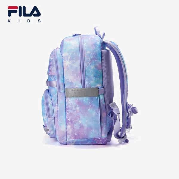 กระเป๋าเด็ก ขนาดเล็ก กระเป๋าเป้สะพายหลังเด็ก FILA Fila 2024 Spring New 3D Back Panel ลดภาระกระเป๋านักเรียนสําหรับนักเรียนชั้นประถมศึกษาปีที่ 1 ถึง 6