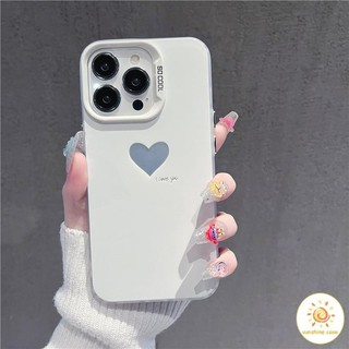 เคสโทรศัพท์มือถือโลหะลายอังกฤษเรียบง่าย ไอโฟน11 For iPhone11 12 13 14 15Pro MAX X XS 6 7 8Plus SE2020เคสโทรศัพท์