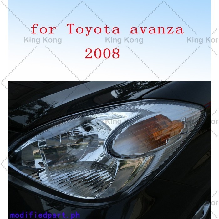 สําหรับ โตโยต้า avanza 2009 2010 2011 ฝาครอบไฟหน้า/หัวเปลี่ยนโคมไฟเลนส์แสง/เลนส์โคมไฟหัว