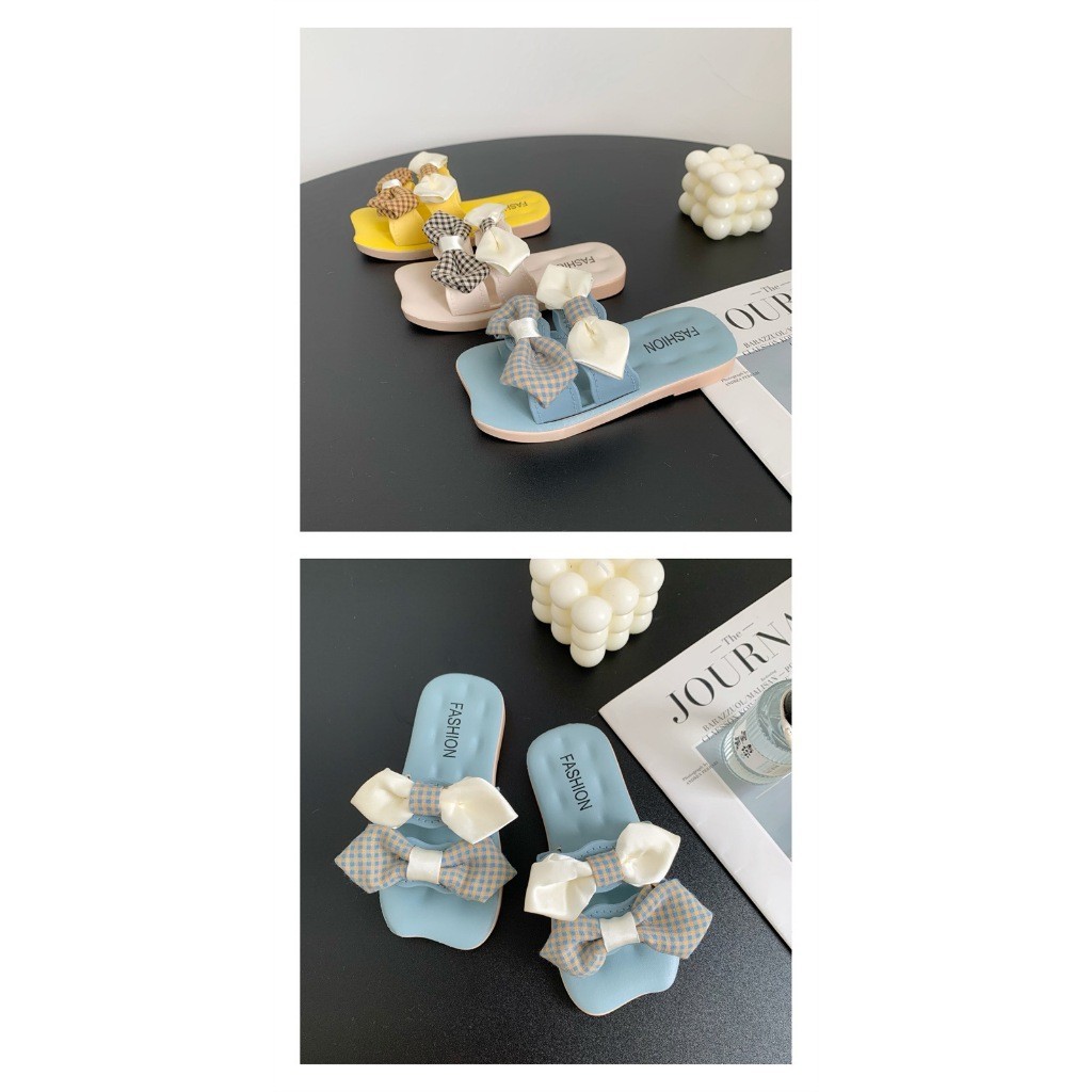 COCO รองเท้าแตะเด็กผู้หญิงแบบสวม พื้นนิ่ม รุ่น YND8824 - รูปที่ 6