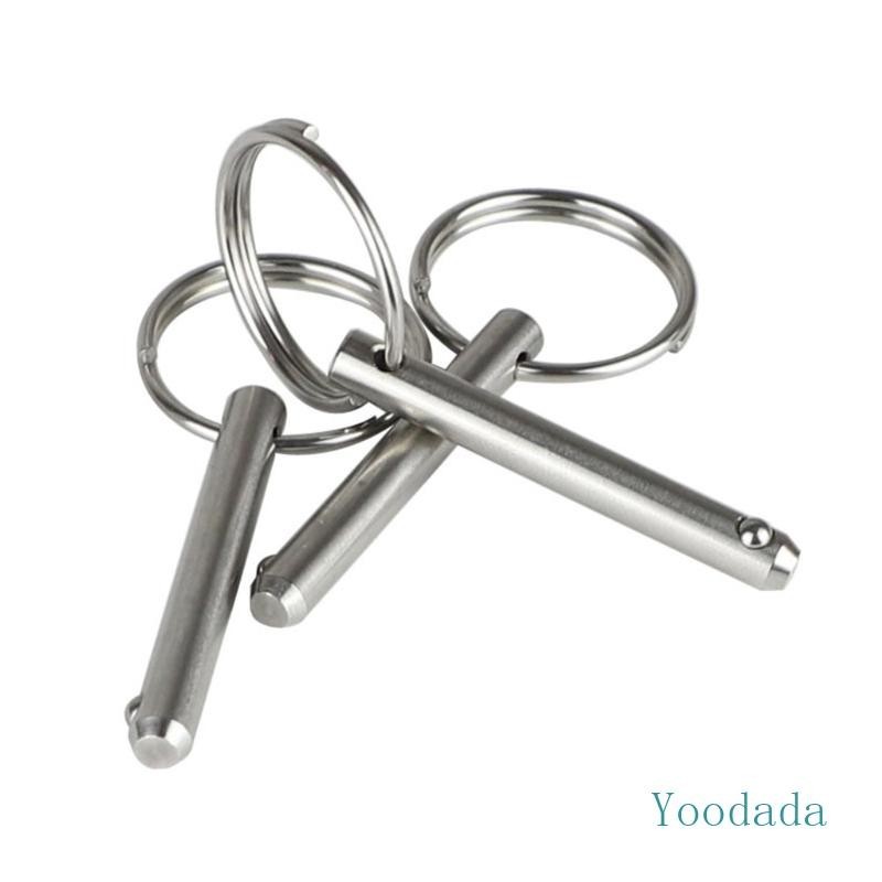 Yoo Marine Grade Quick Release Locking Pin สําหรับ Motorhome Bimini Top Deck Hinge
