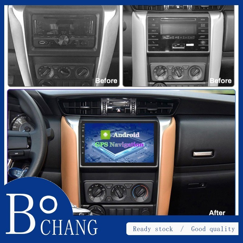 Acodo 10 นิ ้ ว Android 12.0 รถนําทางสําหรับ Toyota Fortuner/ Sw4/Covert 2016 2017 2018 มัลติมีเดียส
