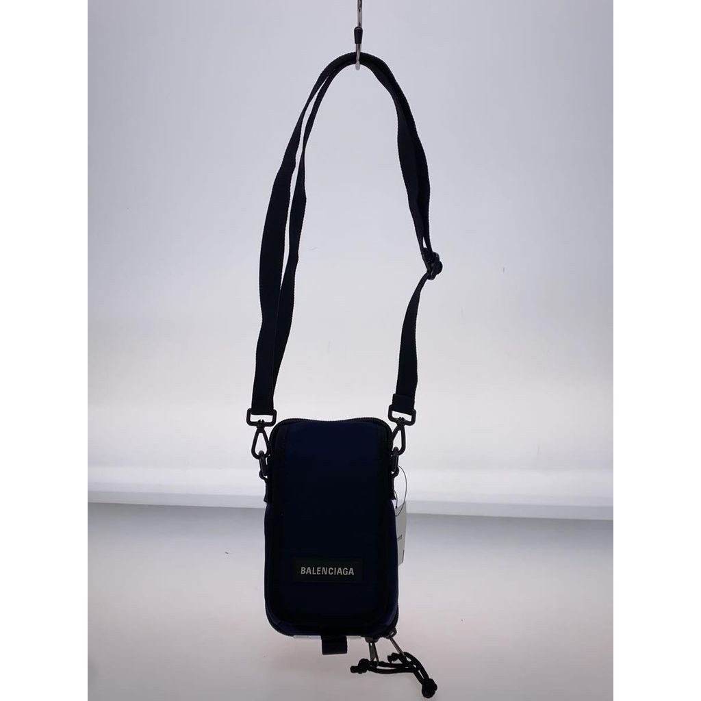 Balenciaga Pouch shoulder Explorer Navy Direct from Japan Secondhand