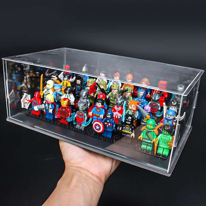 Marvel Iron Man Minifigure Building Blocks ประกอบ Avengers ใช ้ งานร ่ วมกับ Lego Villain Boy ของเล ่ นเพื ่ อการศึกษาของขวัญ