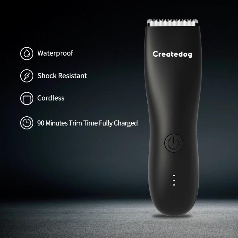 CELA Electric Men Body Trimmer, Professionala เครื่องดันตัดผมไฟฟ้าแบบชาร์จไฟได้,เครื่องโกนหนวดกันน้ํา IPX7 Grooming Hair Trimmer - รูปที่ 3