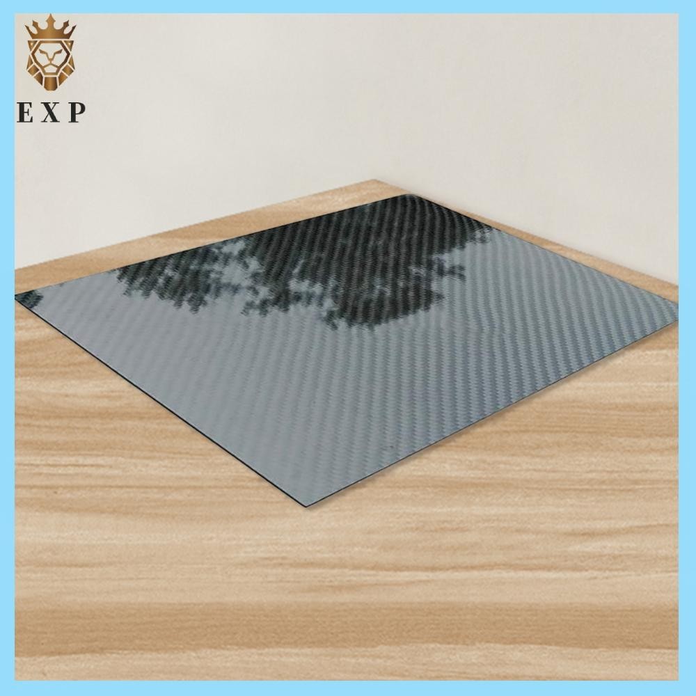 [explosion1.th] 125mm X 75mm 3K แผ่นคาร์บอนไฟเบอร์เต็มแผงแผ่นวัสดุความแข็งคอมโพสิต