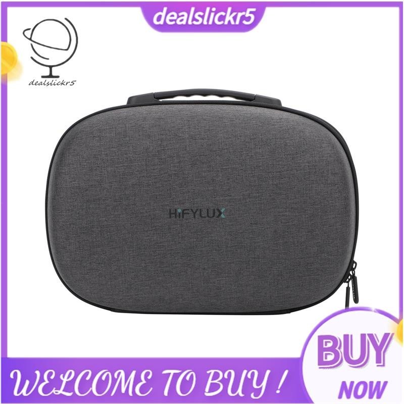 [Dealslickr5 ]HIFYLUX สําหรับ PlayStation VR2 Storage Bag, สําหรับ PlayStation VR2 อุปกรณ ์ เสริมถุงเก ็ บสีดํา + สีเทาเข ้ ม