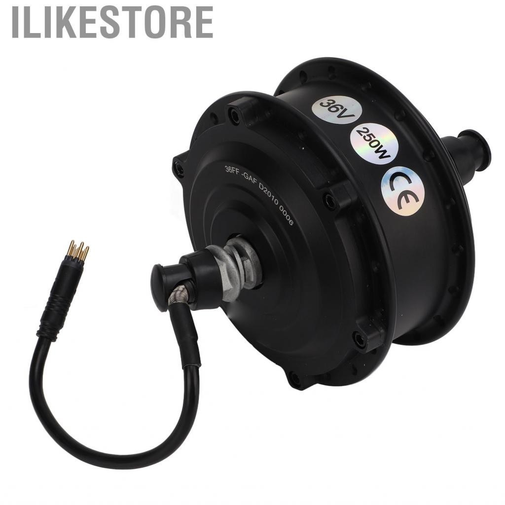 Ilikestore Electric Bike Front Drive Motor 36V 250W Bicycle Strong Bearing Capacity Brushless Gear Hub