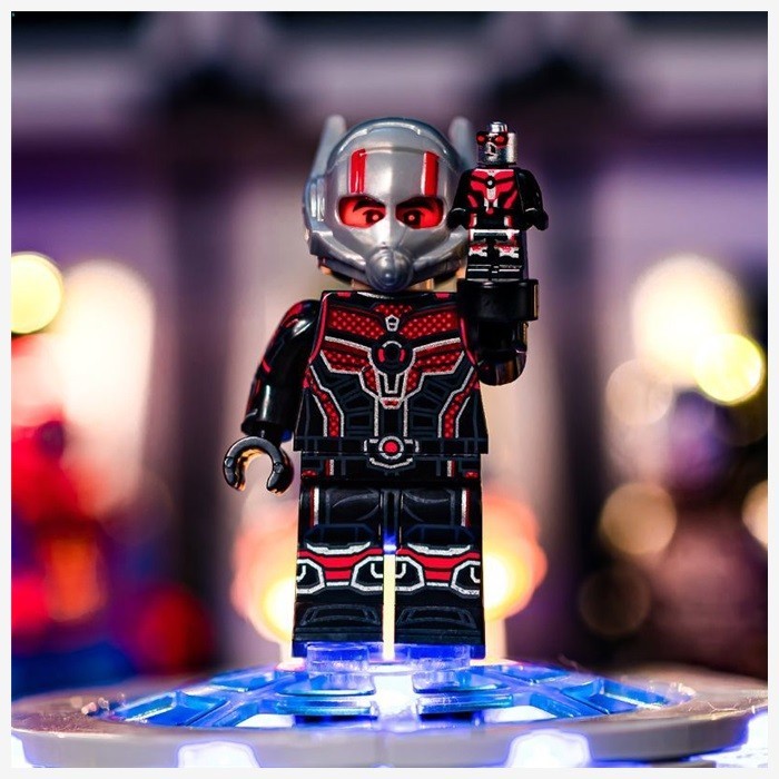 ใช ้ งานร ่ วมกับ Lego Ant-Man 3 Avengers Ant-Man Wasp ผู ้ หญิง Minifigure Building Blocks การศึกษาประกอบของเล ่ นหรือ