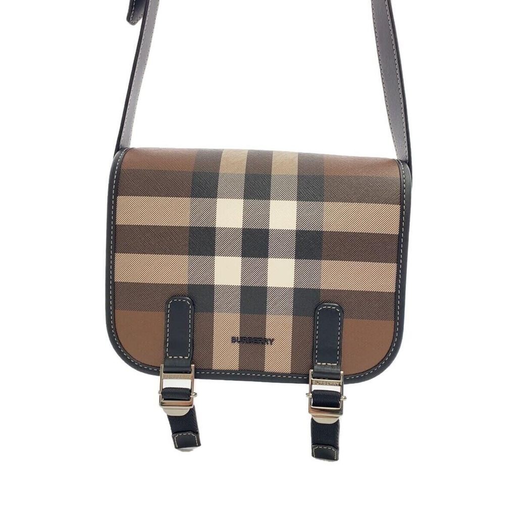 Bally Shoulder Bag Purse Plaid Direct from Japan Secondhand