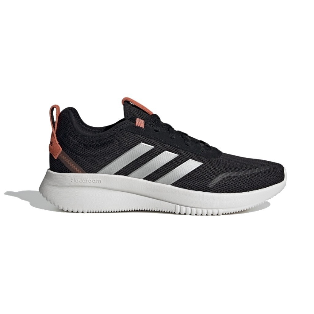 [คลังสินค้าพร้อม] Adidas NEO Jogging Shoes LITE RACER REBOLD Mens Sports Casual Black Silver GZ0353