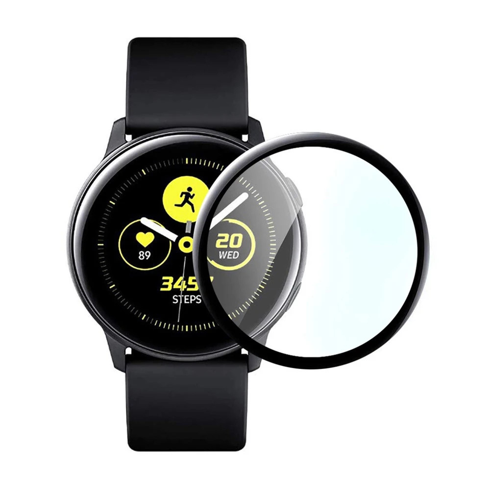 ฟิล์มกระจกนิรภัย 9D HD ขอบดํา 3 ชิ้น สําหรับ Garmin Venu 2 Plus/2S/3/3S/SQ กันรอย กันรอยนิ้วมือ
